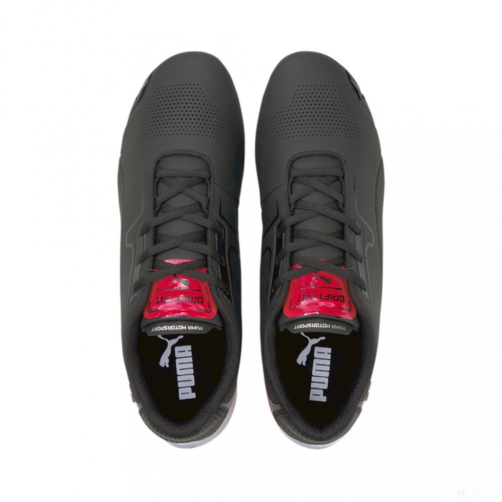 2021, Schwarz, Puma Ferrari Drift Cat 8 Kinder Schuhe - FansBRANDS®