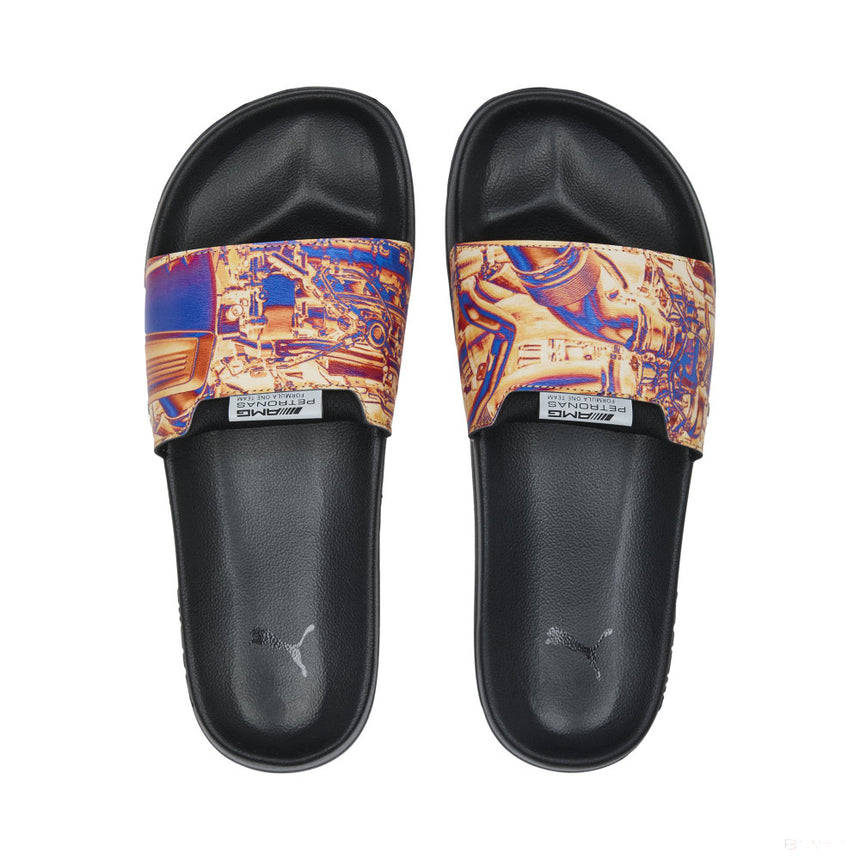 Mercedes Leadcat 2.0 Unstoppable PUMA Schwarz-PUMA Silber - FansBRANDS®