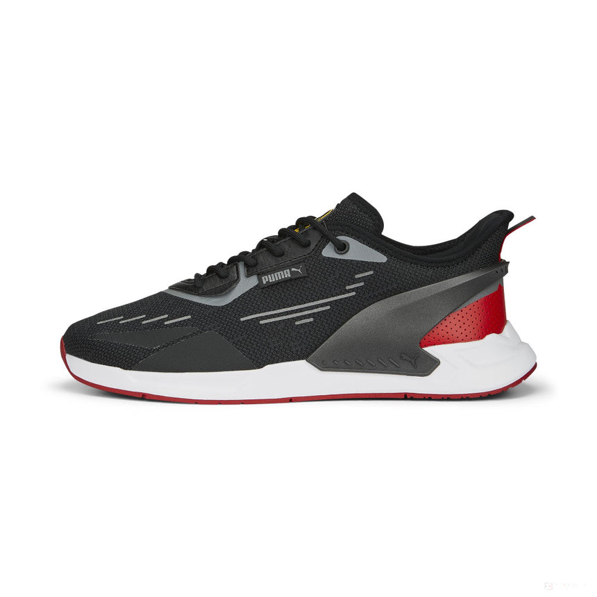 Ferrari IONSpeed 2 PUMA Schwarz-PUMA Weiß-Rosso Corsa - FansBRANDS®