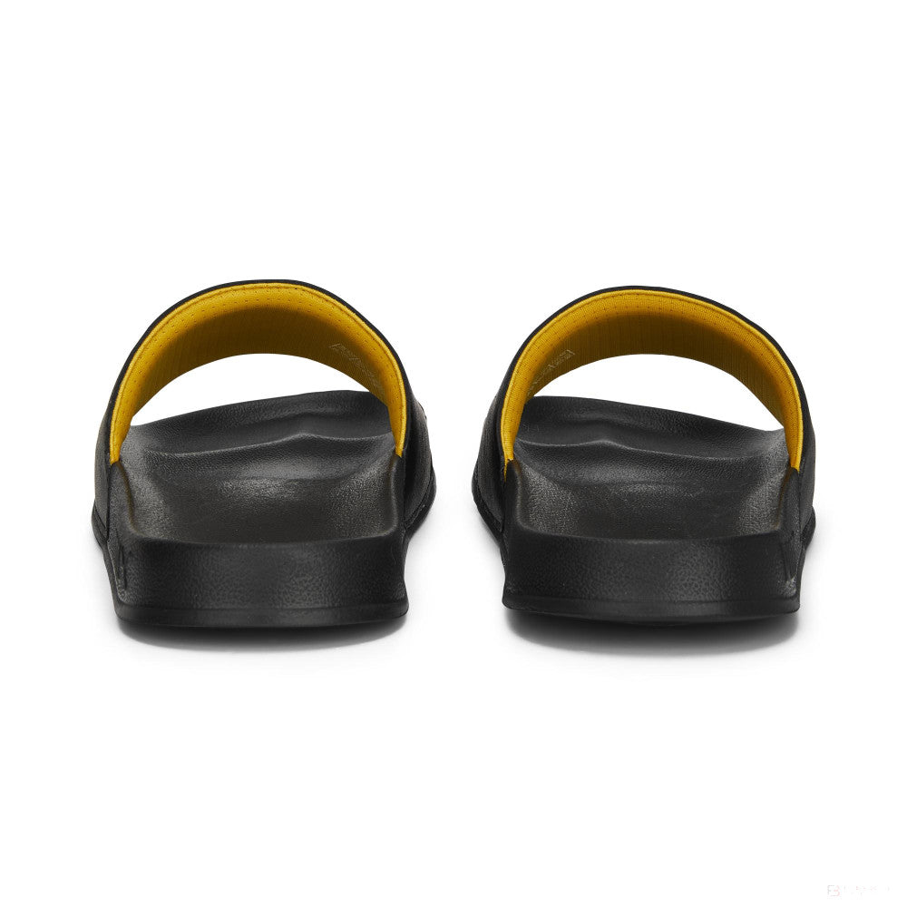 Porsche Legacy Leadcat 2.0 PUMA Schwarz-Zitronen-Chrom - FansBRANDS®