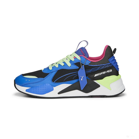 Mercedes AMG RS-X PUMA Schwarz-Royal Sapphire - FansBRANDS®