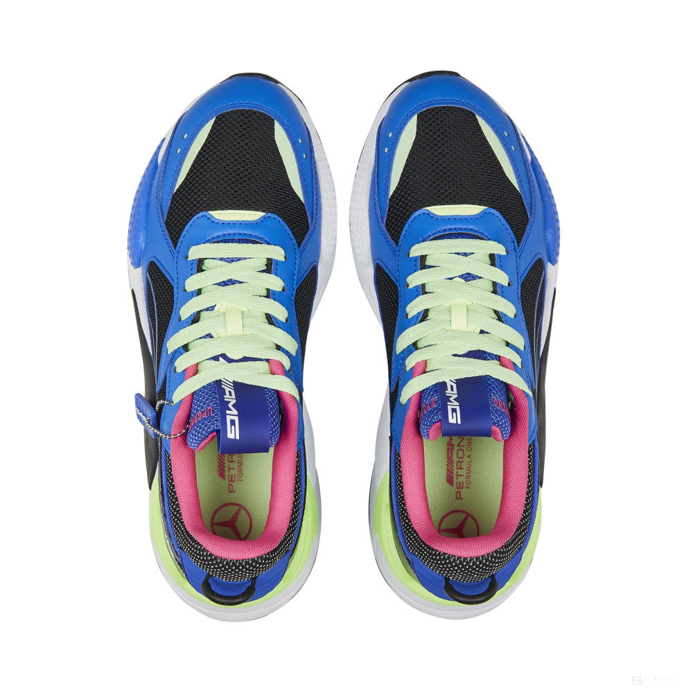 Mercedes AMG RS-X PUMA Schwarz-Royal Sapphire - FansBRANDS®