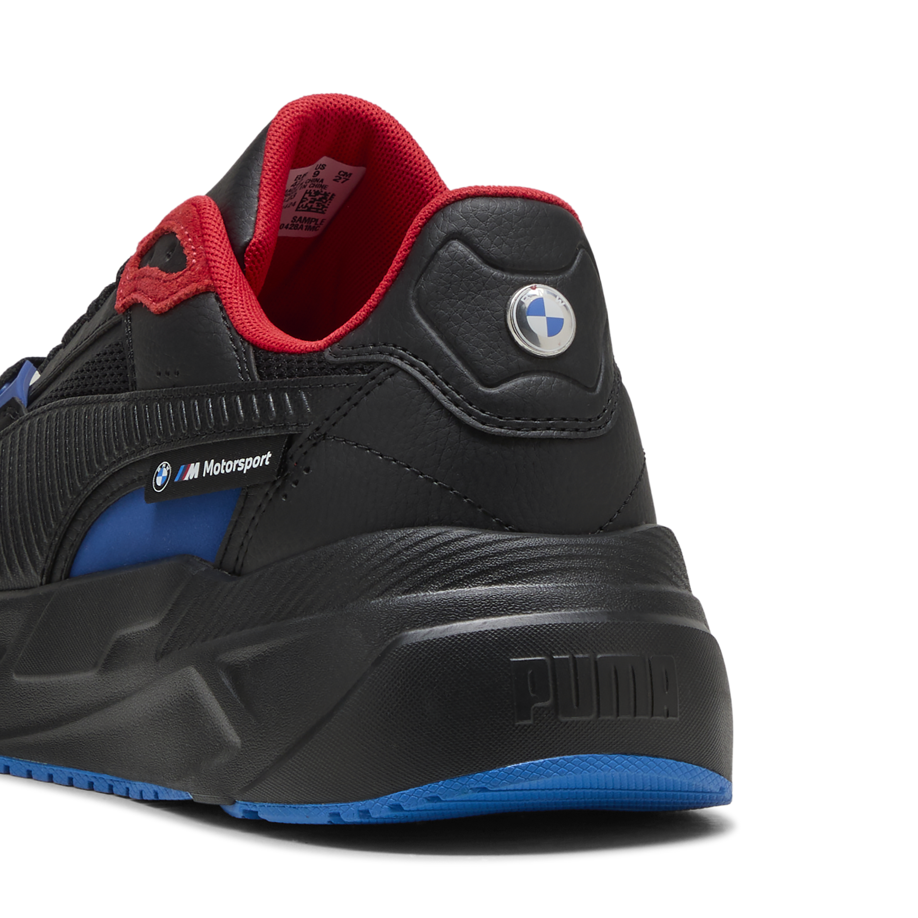 BMW Schuhe, Puma, MMS, Trinity 2, schwarz-kobaltblau 🔥