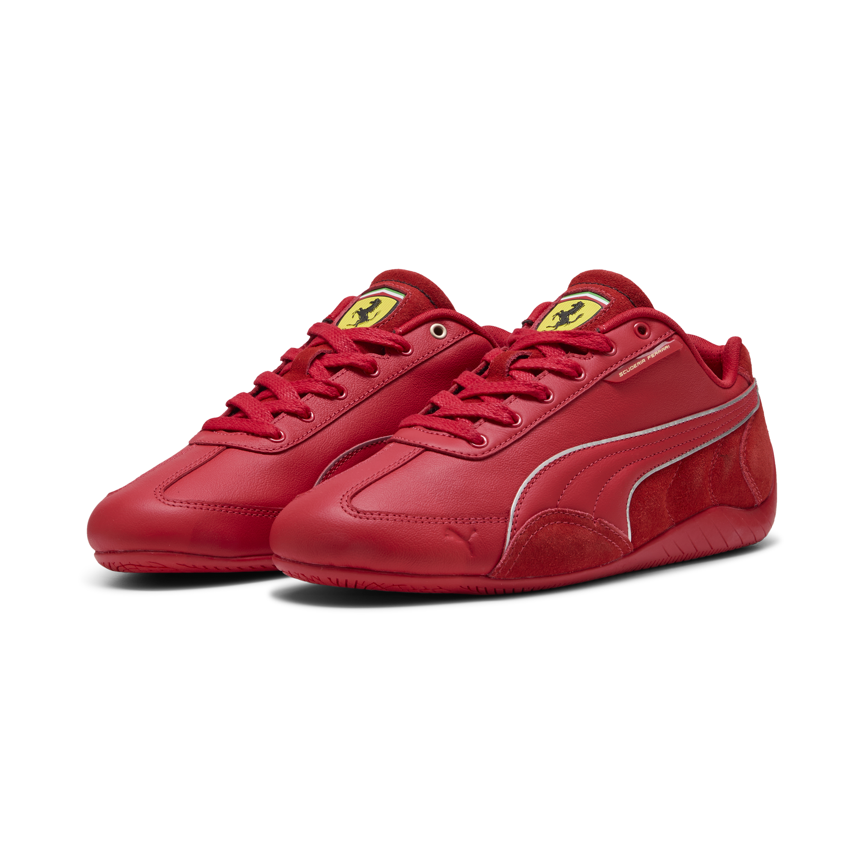 Ferrari Schuhe, Puma, Speedcat, rot-schwarz 🔥