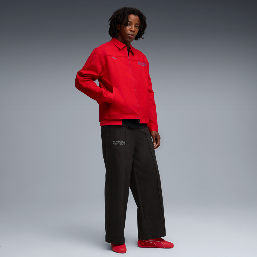 Ferrari Schuhe, Puma, Speedcat, rot-schwarz 🔥