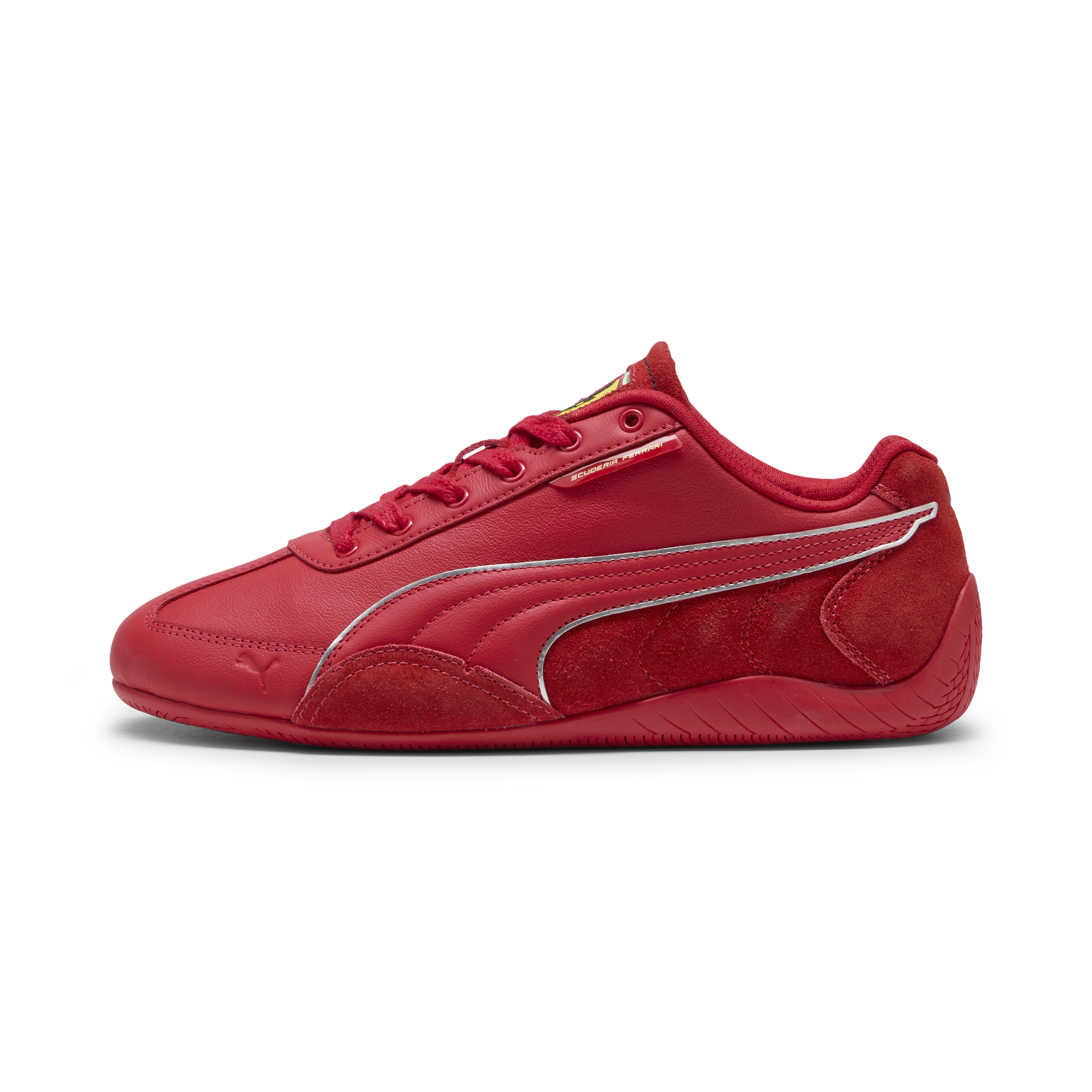 Ferrari Schuhe, Puma, Speedcat, rot-schwarz 🔥