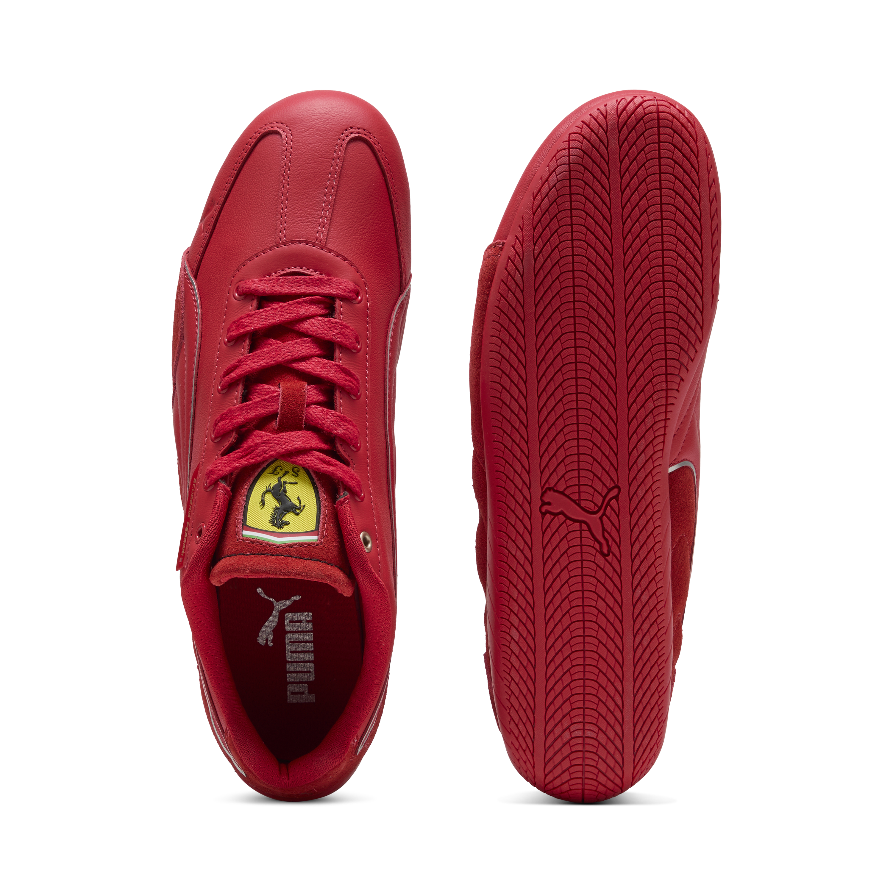 Ferrari Schuhe, Puma, Speedcat, rot-schwarz 🔥