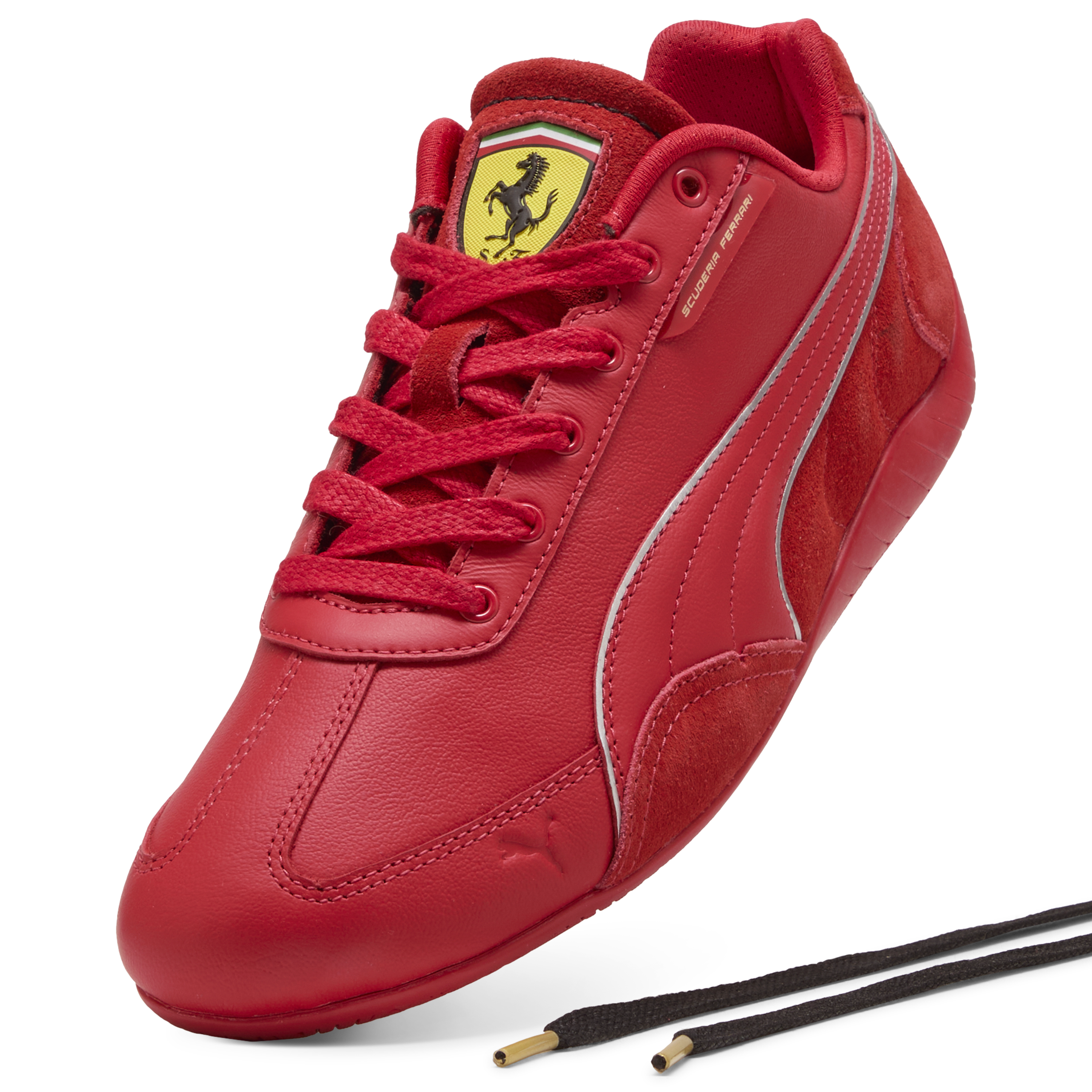 Ferrari Schuhe, Puma, Speedcat, rot-schwarz 🔥