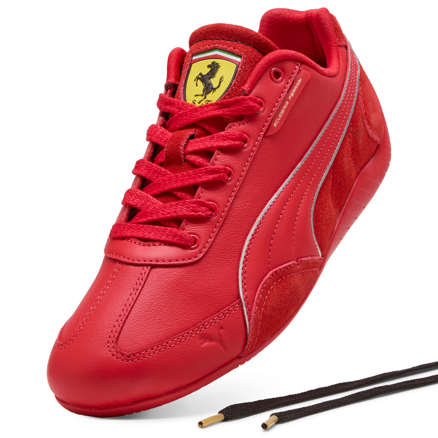Ferrari Schuhe, Puma, Speedcat, rot-schwarz 🔥