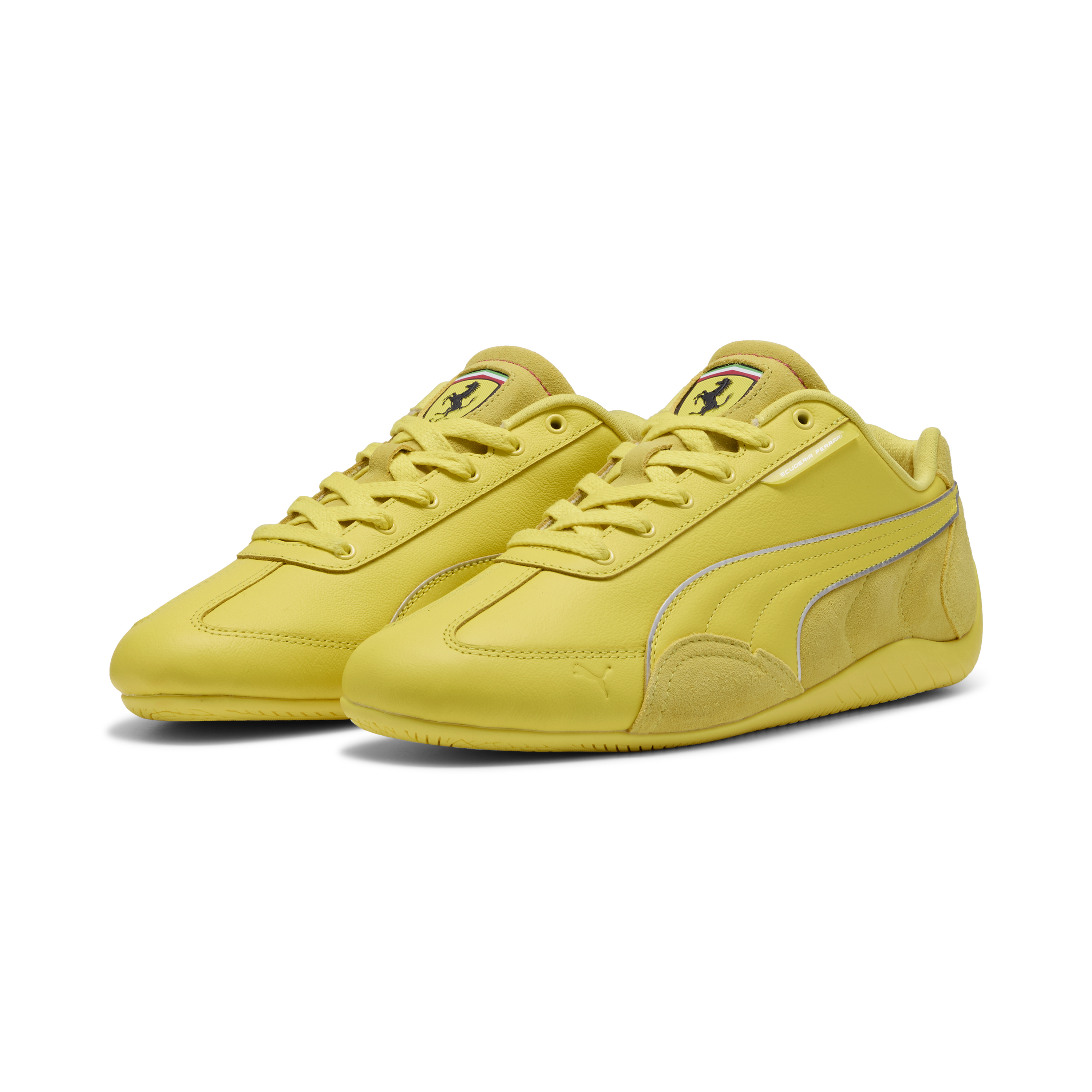 Ferrari Schuhe, Puma, Speedcat, gelb 🔥