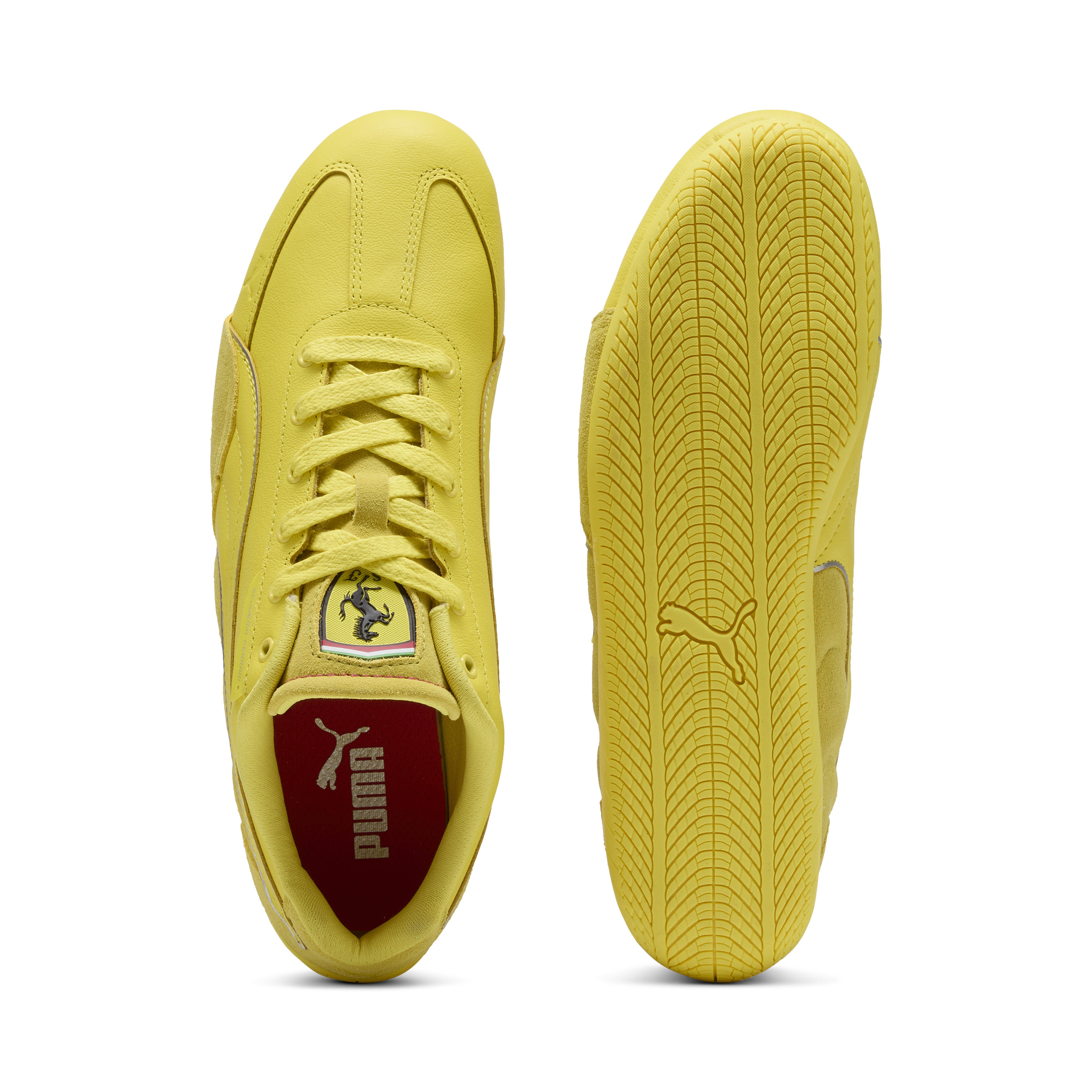 Ferrari Schuhe, Puma, Speedcat, gelb 🔥