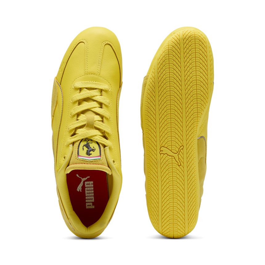 Ferrari Schuhe, Puma, Speedcat, gelb 🔥