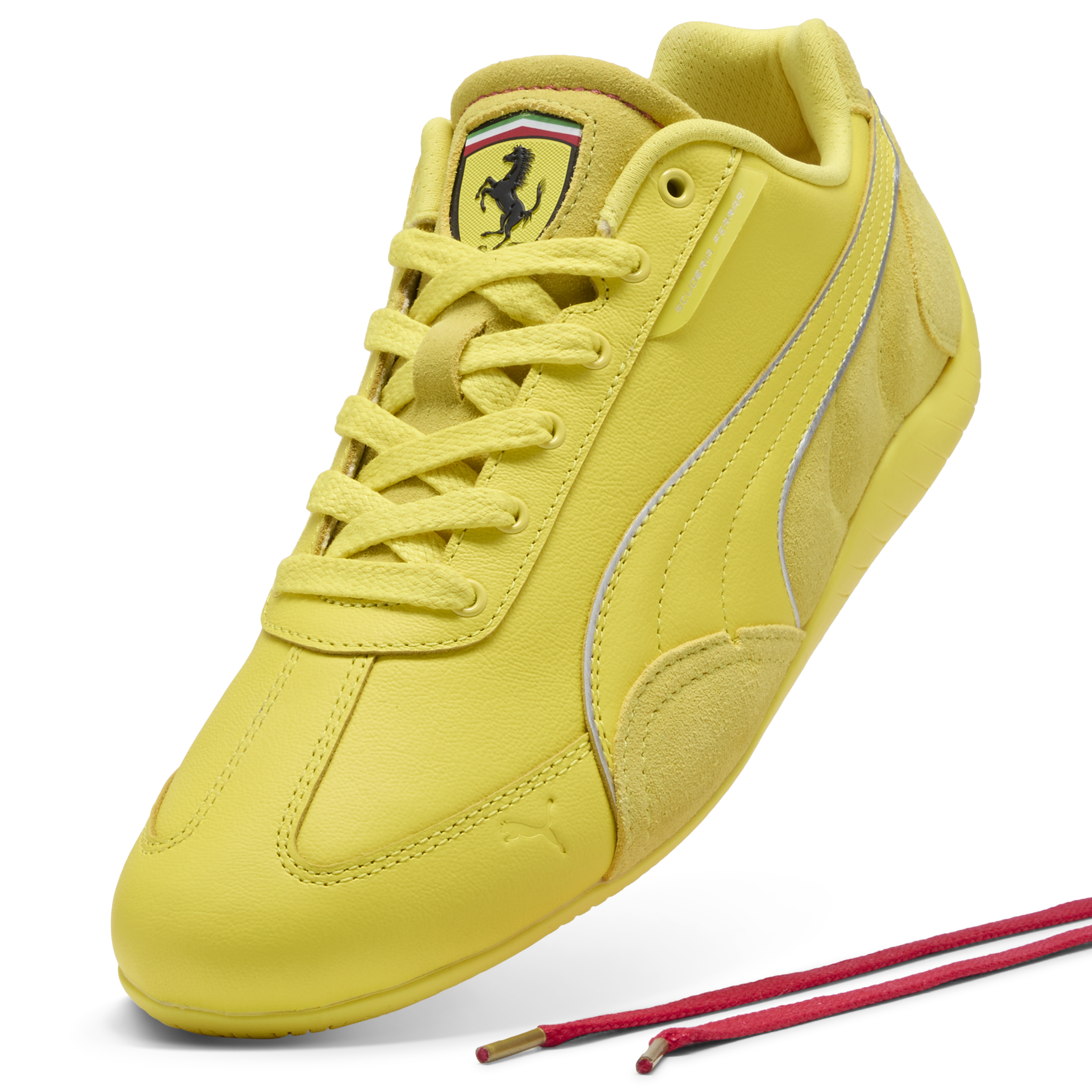 Ferrari Schuhe, Puma, Speedcat, gelb 🔥