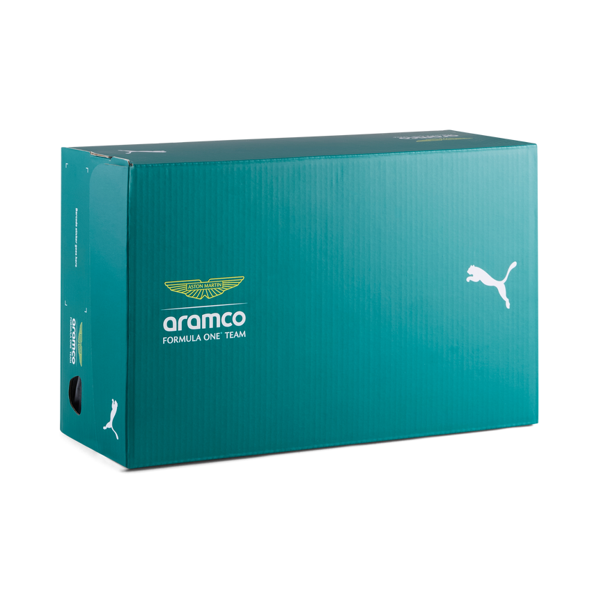 Aston Martin Schuh, Puma, Inverse, schwarz 🔥