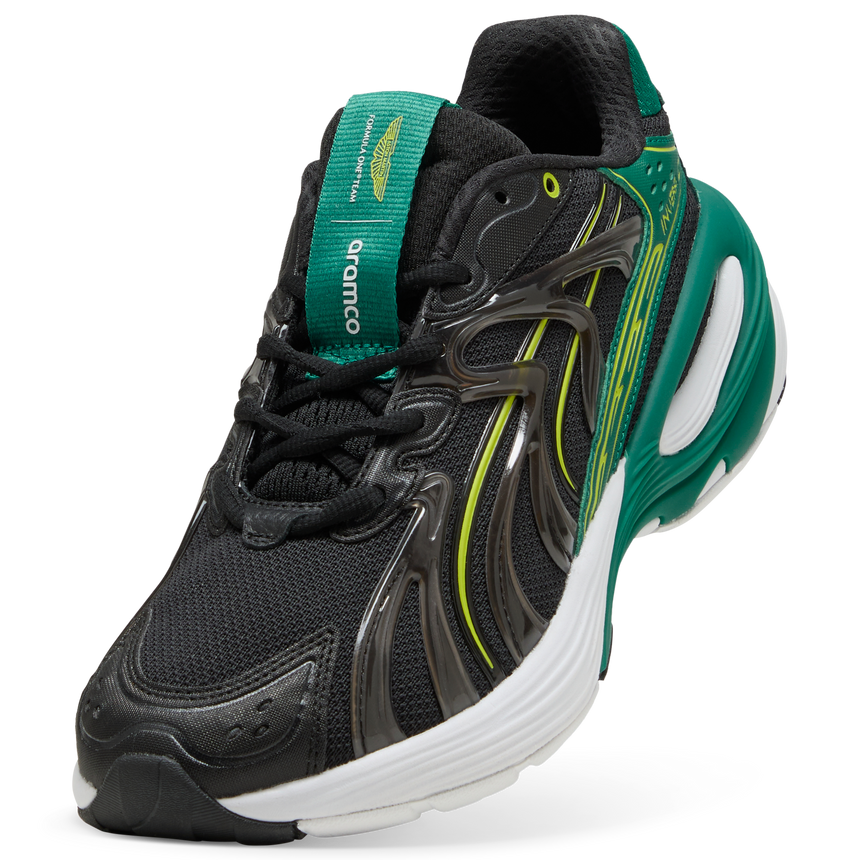 Aston Martin Schuh, Puma, Inverse, schwarz 🔥