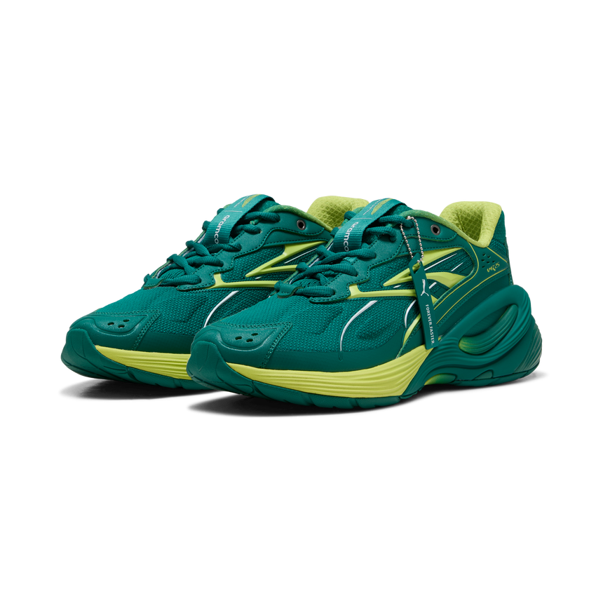 Aston Martin Schuh, Puma, Inverse Hero, grün 🔥