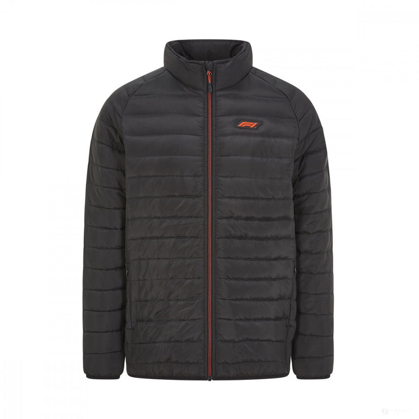 2020, Schwarz, Formula 1 Padded Jacke - FansBRANDS®