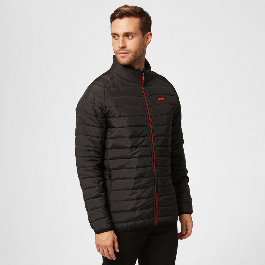 2020, Schwarz, Formula 1 Padded Jacke - FansBRANDS®
