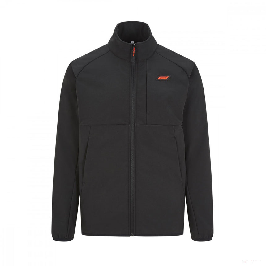 2020, Schwarz, Formula 1 Softshell Jacke - FansBRANDS®