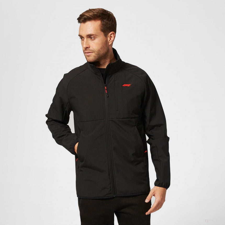 2020, Schwarz, Formula 1 Softshell Jacke - FansBRANDS®