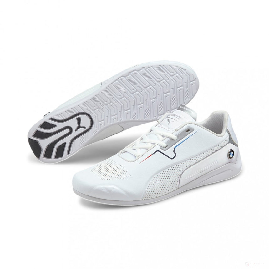 2021, Weiß, Puma BMW Drift Cat 8 Kinder Schuhe - FansBRANDS®