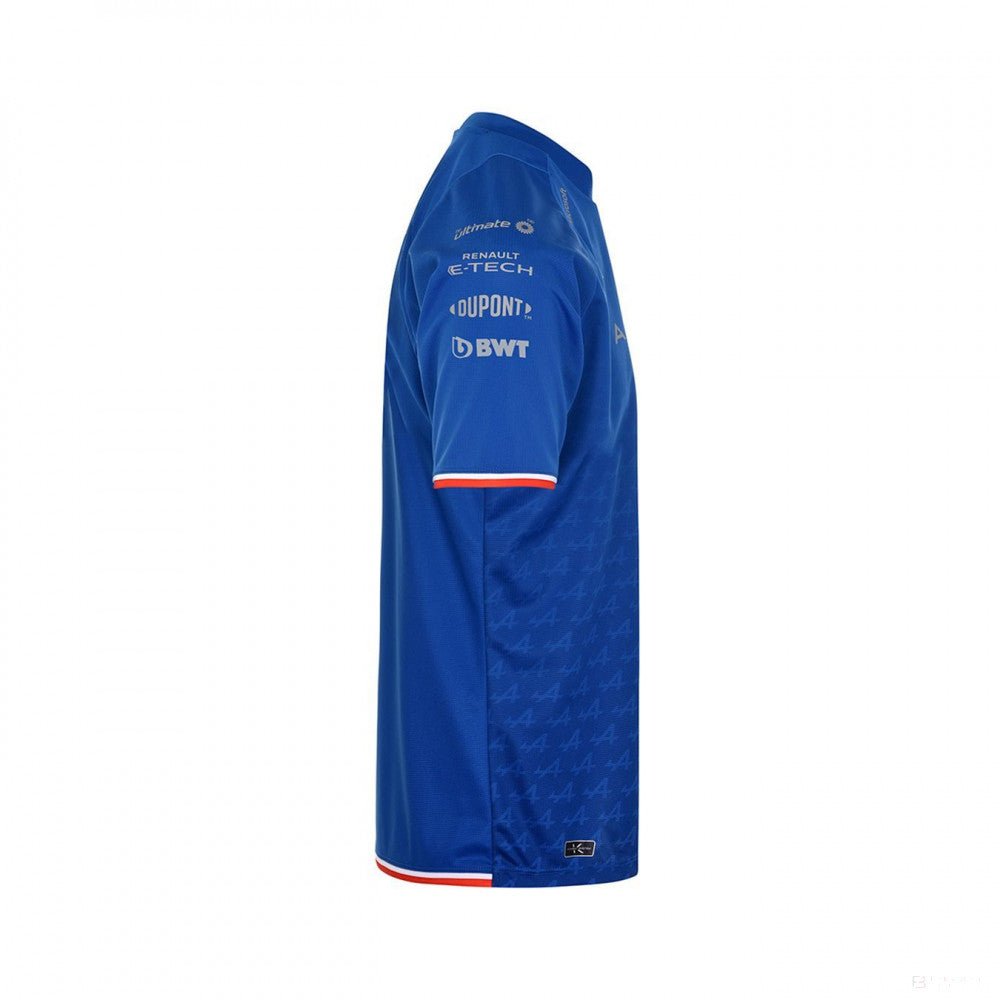 2022, Blau, Esteban Ocon 31 Team, Alpine T-shirt - FansBRANDS®