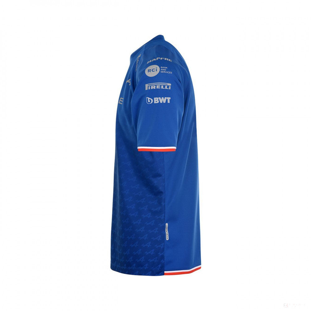 2022, Blau, Esteban Ocon 31 Team, Alpine T-shirt - FansBRANDS®