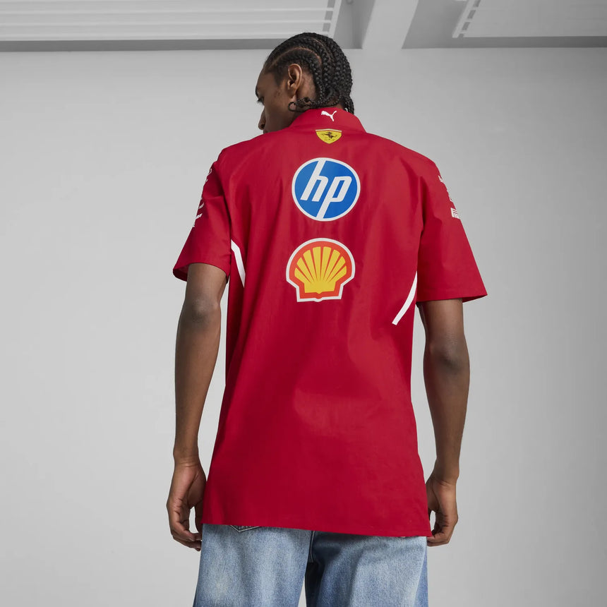 Scuderia Ferrari Team Hemd 🔥