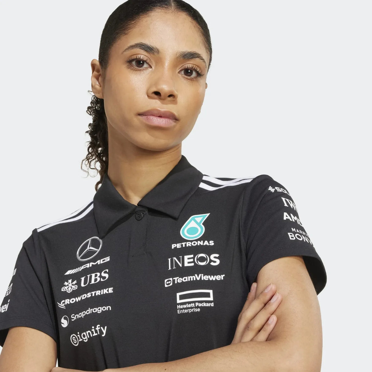 Mercedes Team Damen Polo-Shirt 🔥