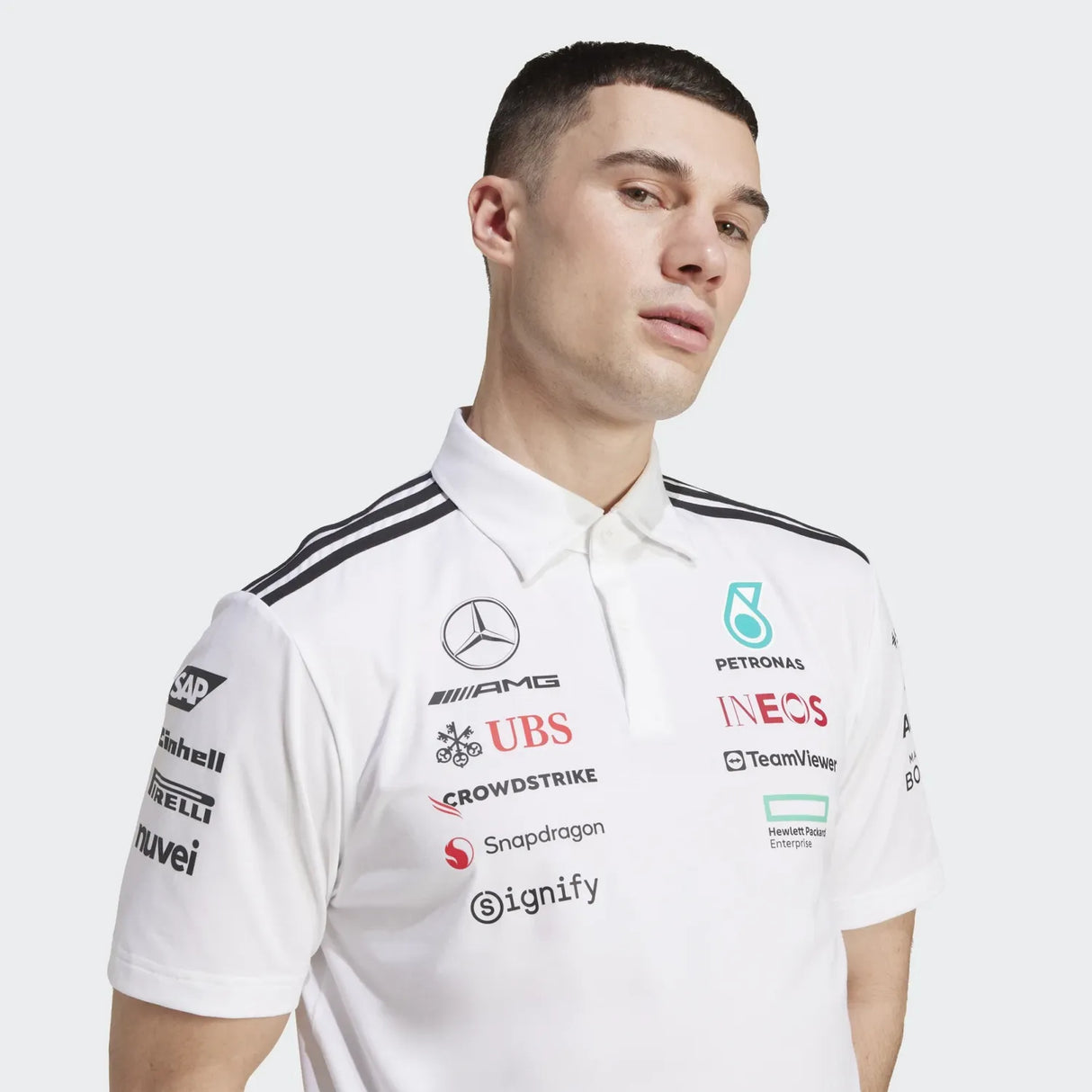 Mercedes Team Polo-Shirt 🔥