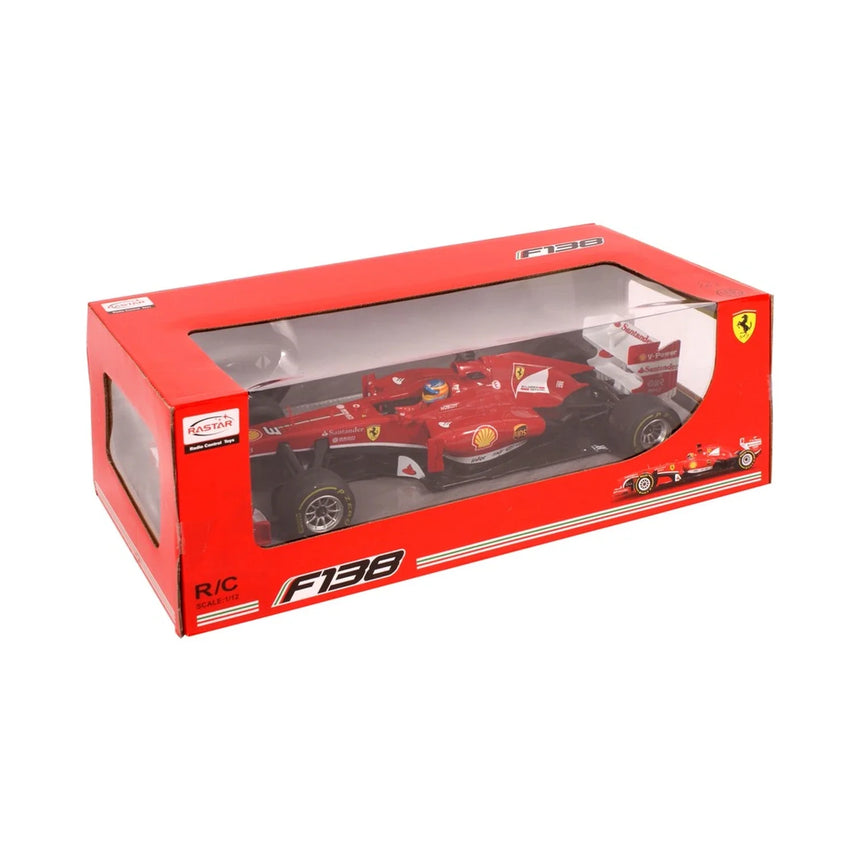 Ferrari RC-Auto, Rastar, Fernando Alonso, 1:12, #3, F138