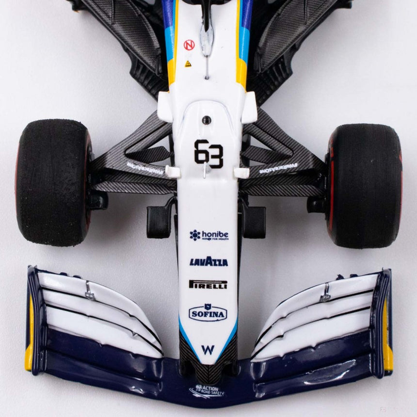 George Russell Williams Racing FW43B Formula 1 Bahrain GP 2021 Limited Edition 1:43 - FansBRANDS®