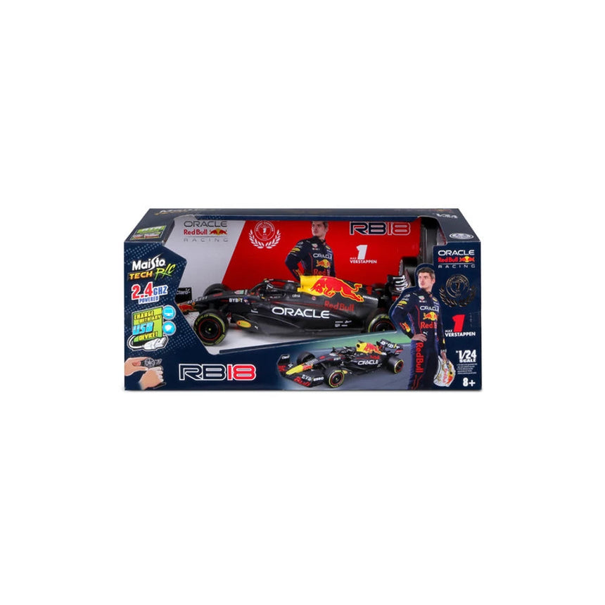 Red Bull Racing RC-Auto, Maisto Tech RC, Max Verstappen, 1:24, Nr. 1, RB18