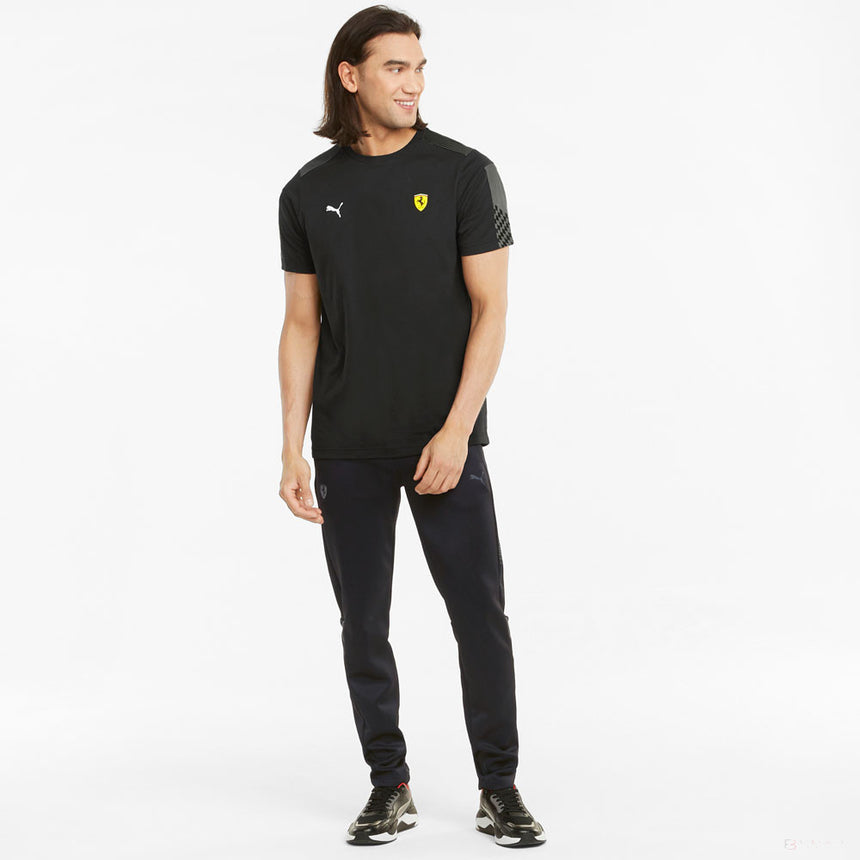 2021, Schwarz, Puma Ferrari Style T7 Track Jogginghose - FansBRANDS®