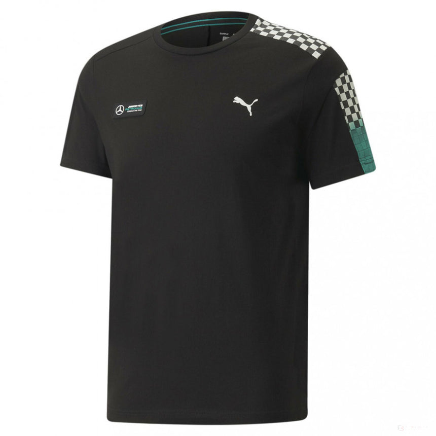 2022, Schwarz, Mercedes T-shirt - FansBRANDS®