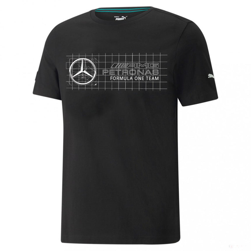2022, Schwarz, Mercedes T-shirt - FansBRANDS®