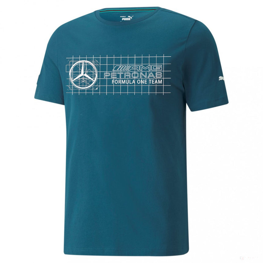 2022, Blau, Mercedes T-shirt - FansBRANDS®