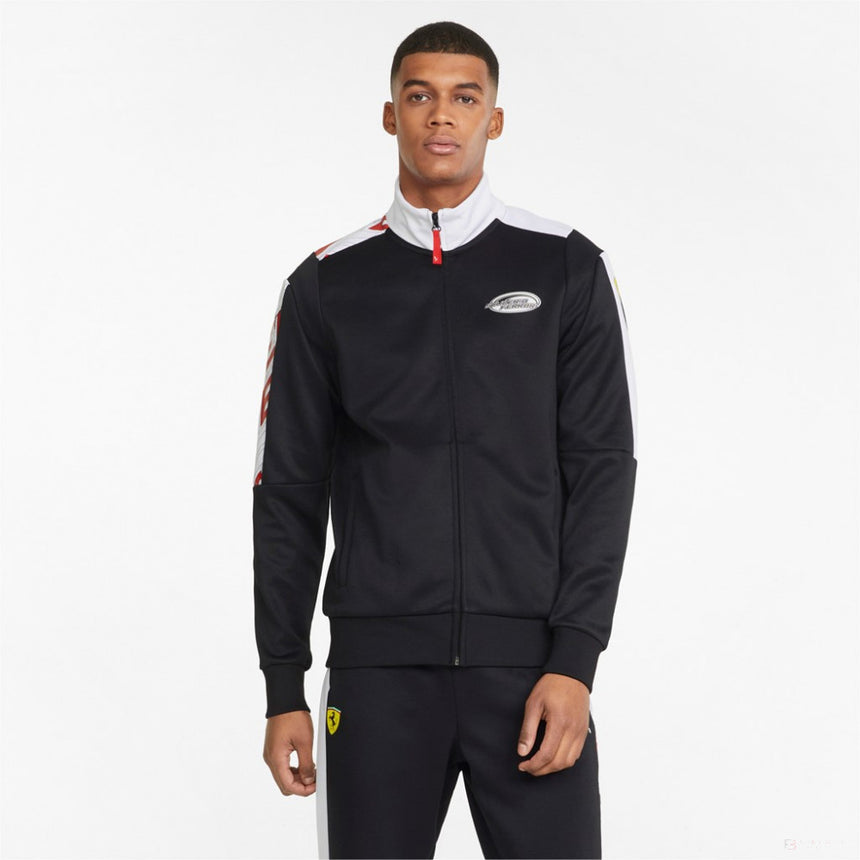 2022, Schwarz, Puma Ferrari Jacke - FansBRANDS®