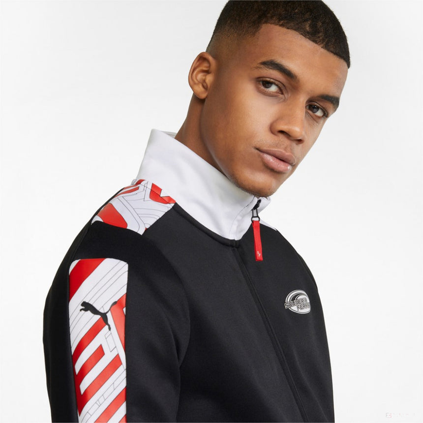 2022, Schwarz, Puma Ferrari Jacke - FansBRANDS®