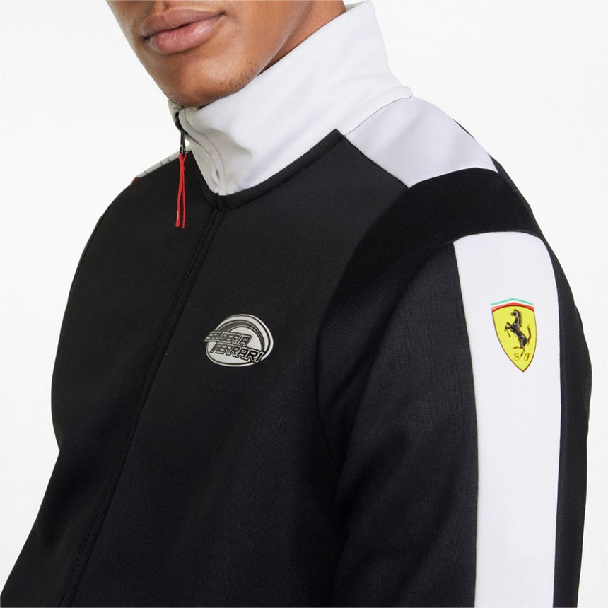 2022, Schwarz, Puma Ferrari Jacke - FansBRANDS®
