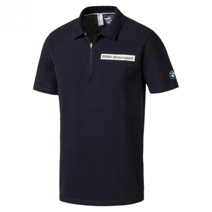 2018, Blau, Puma BMW Team Polo Hemd - FansBRANDS®