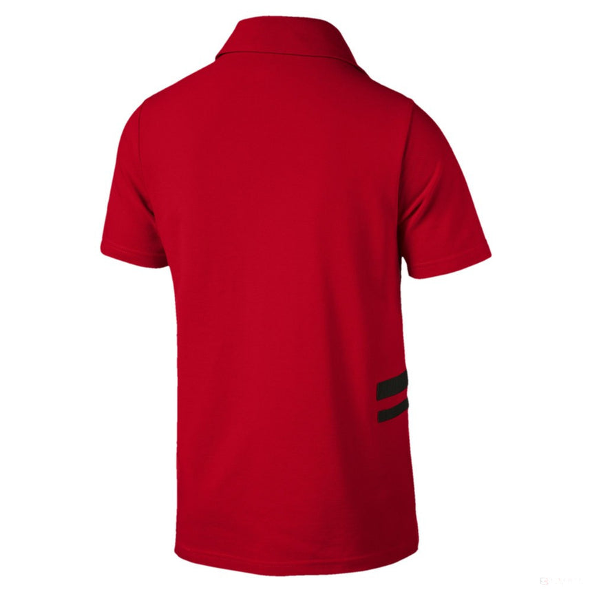 2018, Rot, Puma Ferrari Fan Lifestyle Polo Hemd - FansBRANDS®