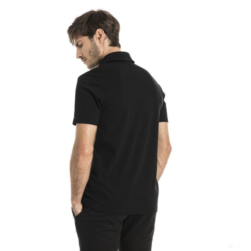 2018, Schwarz, Puma Ferrari Fan Lifestyle Polo Hemd - FansBRANDS®