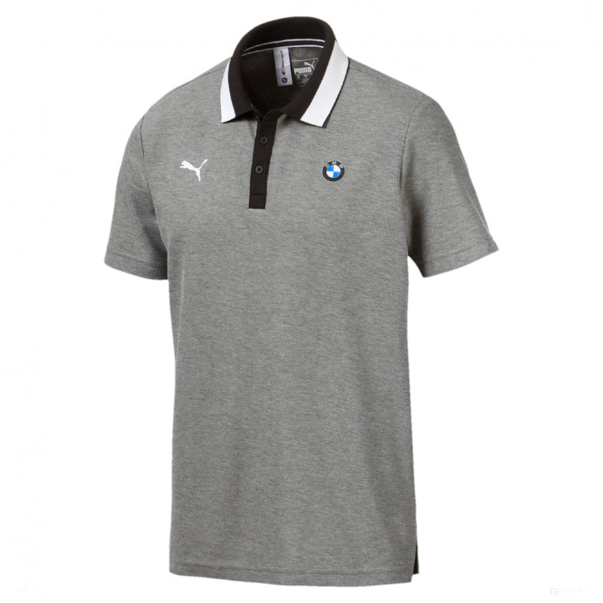 2019, Grau, Puma BMW Motorsport Polo Hemd - FansBRANDS®