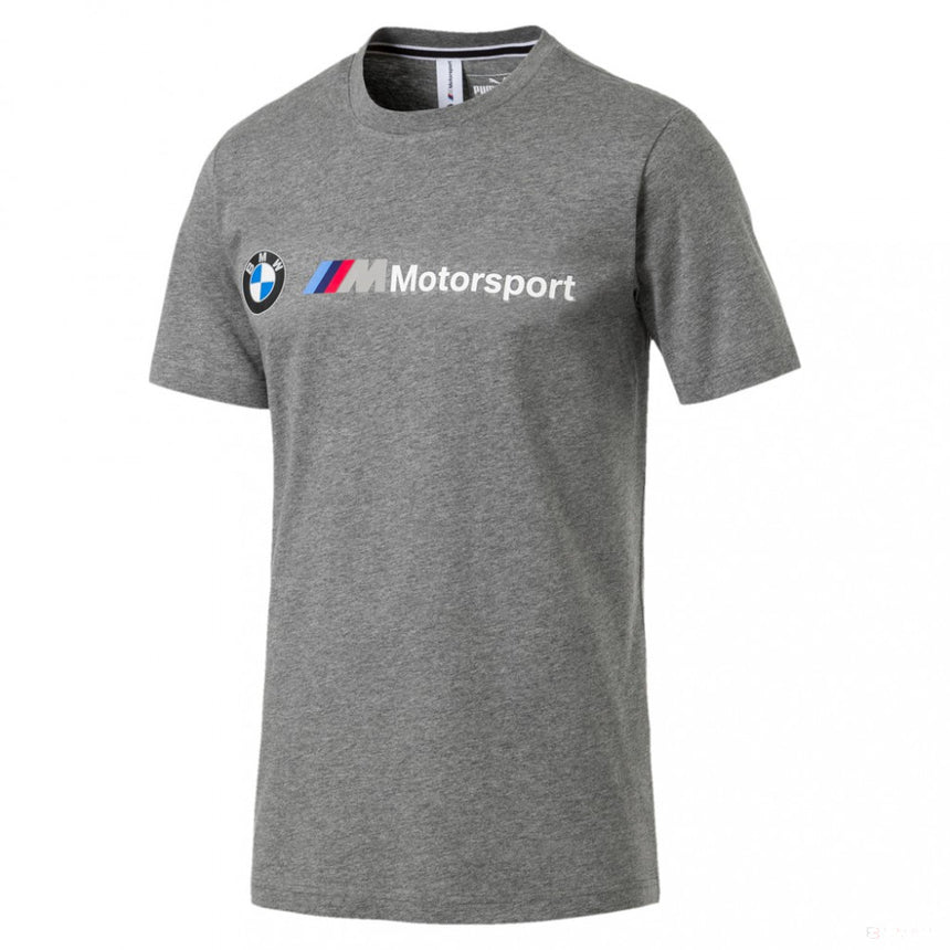 2019, Grau, Puma BMW MMS Logo T-Shirt - FansBRANDS®