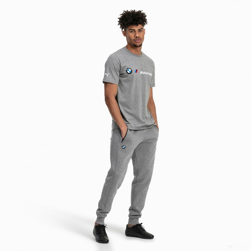 2019, Grau, Puma BMW MMS Logo T-Shirt - FansBRANDS®