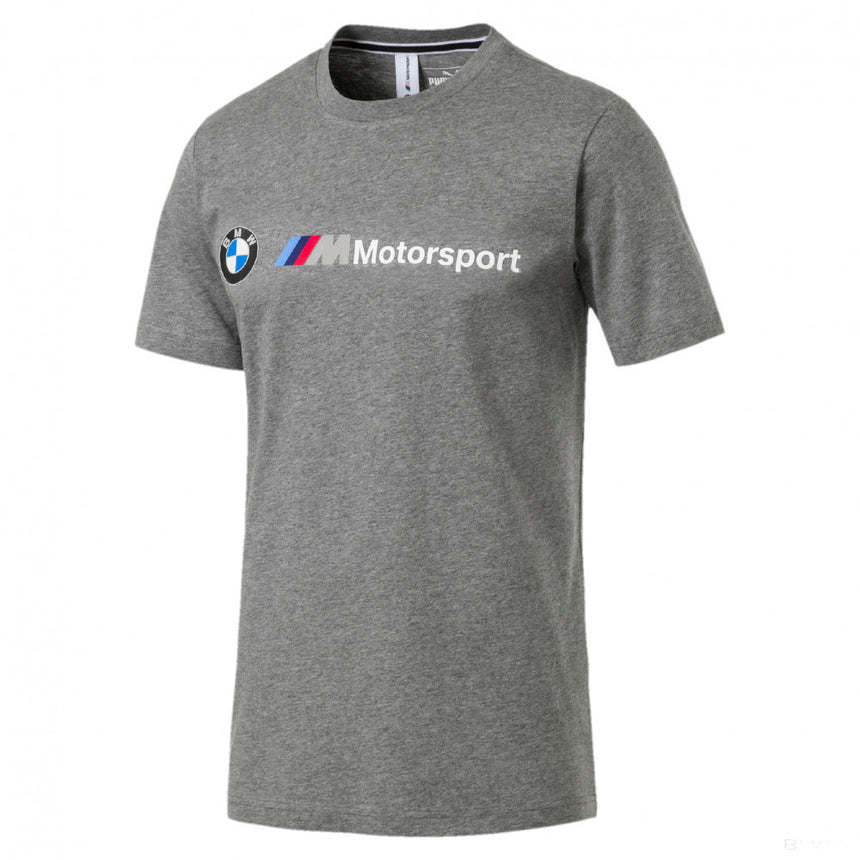 2019, Grau, Puma BMW MMS Logo T-Shirt - FansBRANDS®