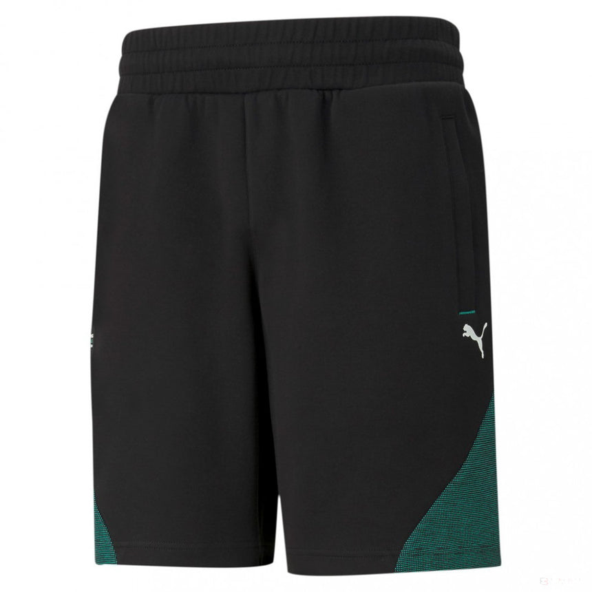 2021, Schwarz, Puma Mercedes F1 kurze Hosen - FansBRANDS®