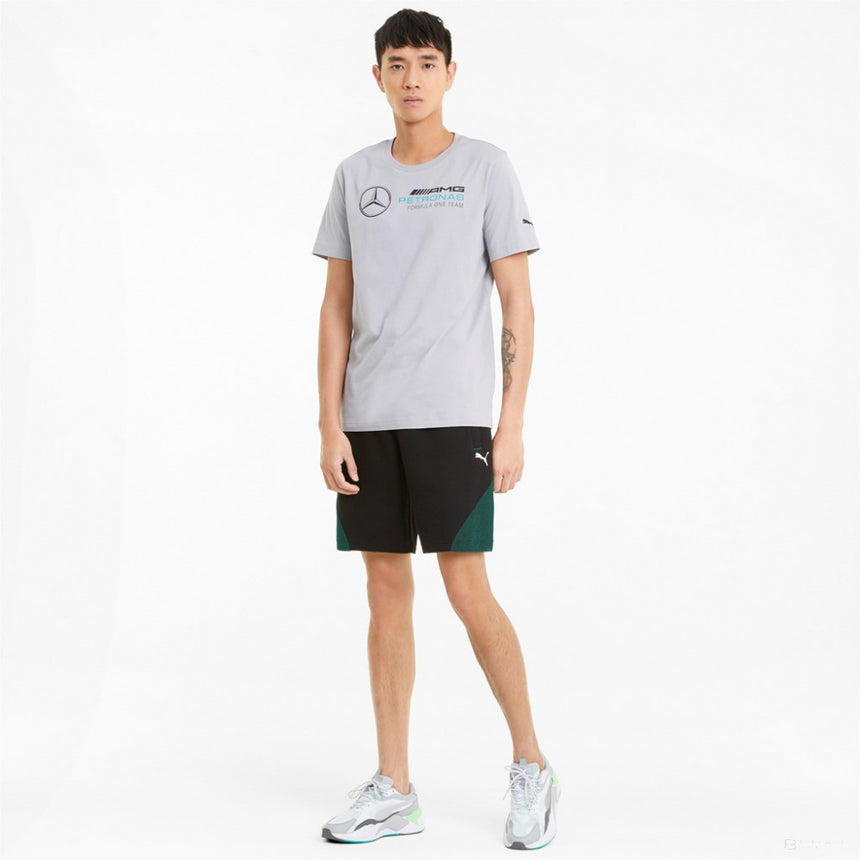 2021, Schwarz, Puma Mercedes F1 kurze Hosen - FansBRANDS®