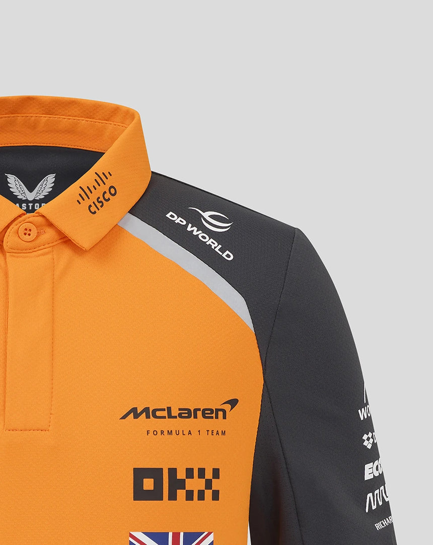 Polo del equipo McLaren F1, Lando Norris - Niños 🔥